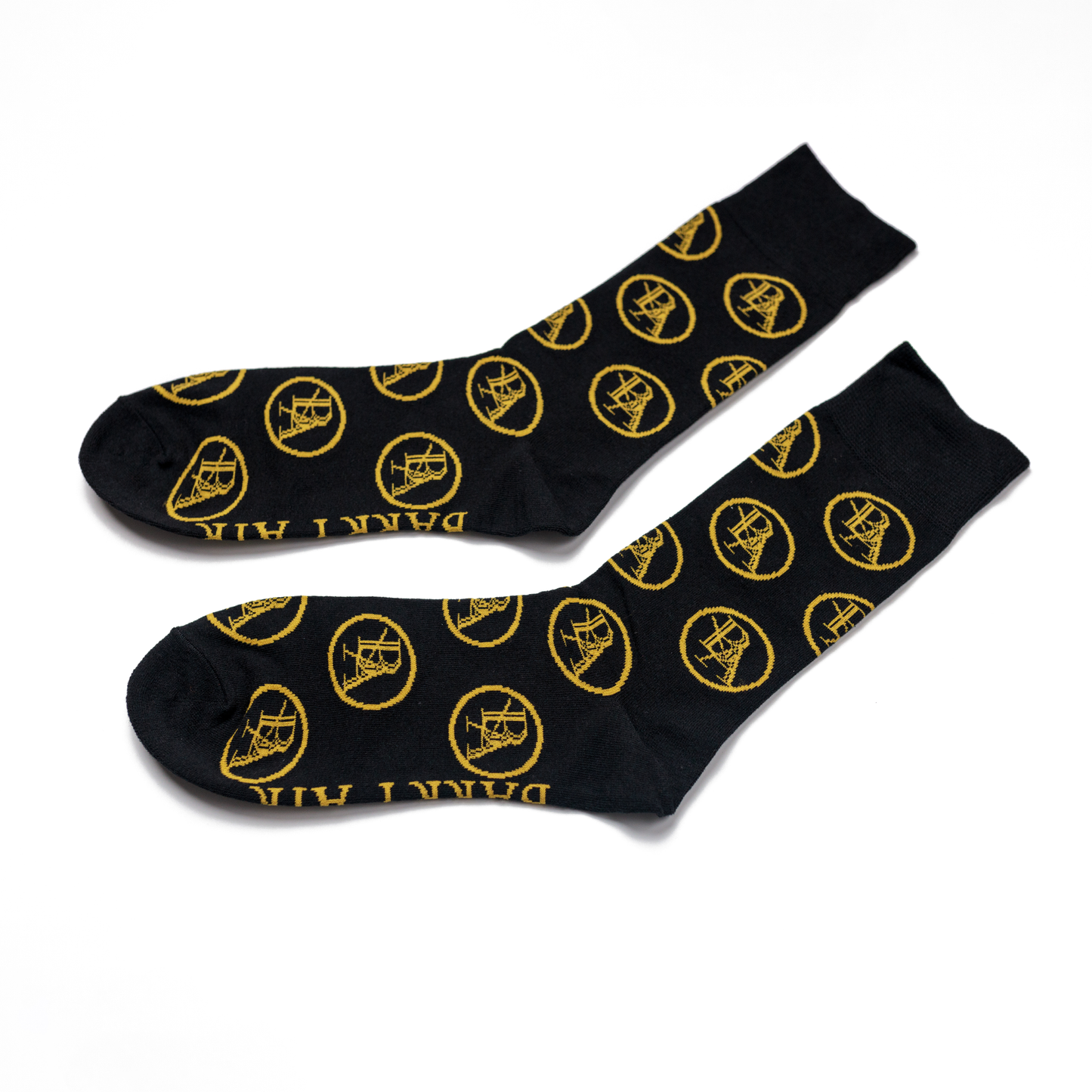 Barry Air Signature Black Socks