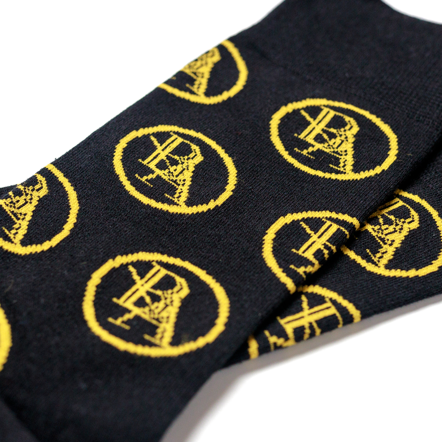 Barry Air Signature Black Socks