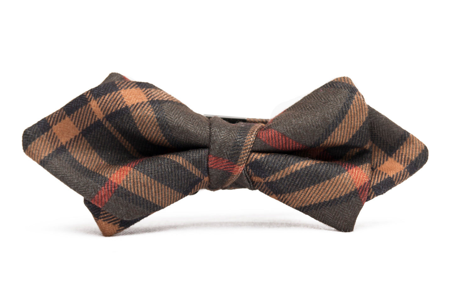 Checkered Brown Olive (Vintage)