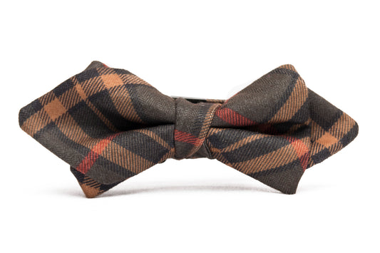 Checkered Brown Olive (Vintage)