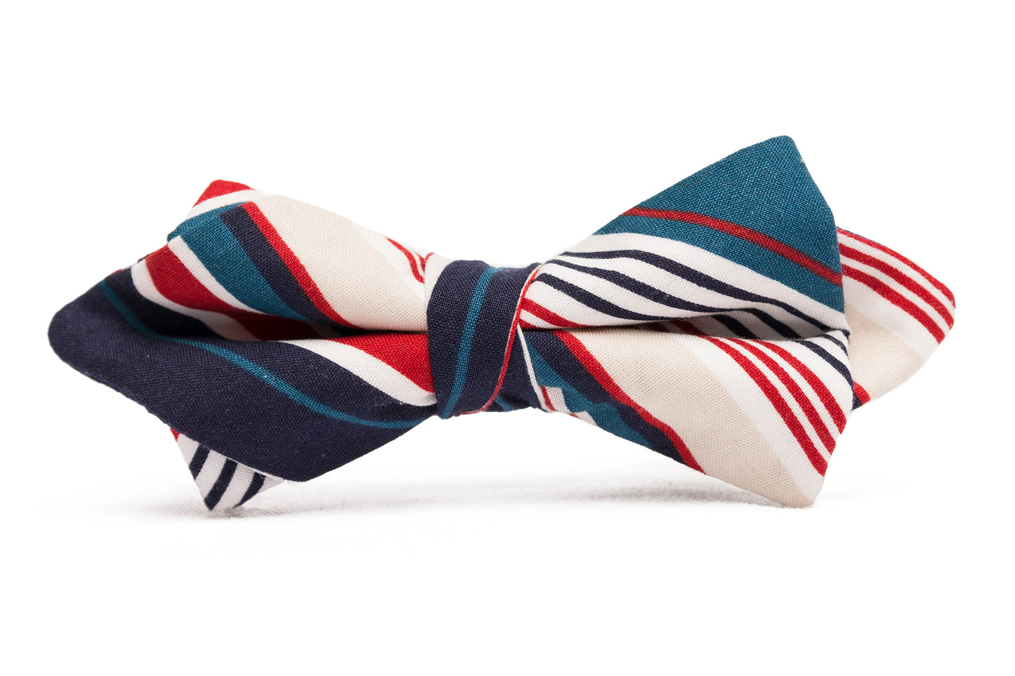 Striped Blue Red