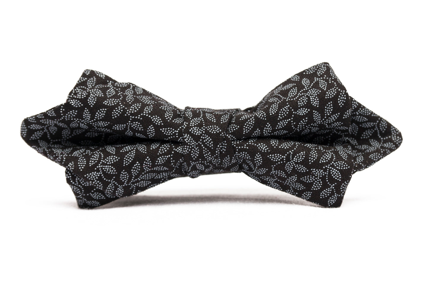Black White Paisley