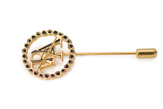 Gold Metal Lapel Pin