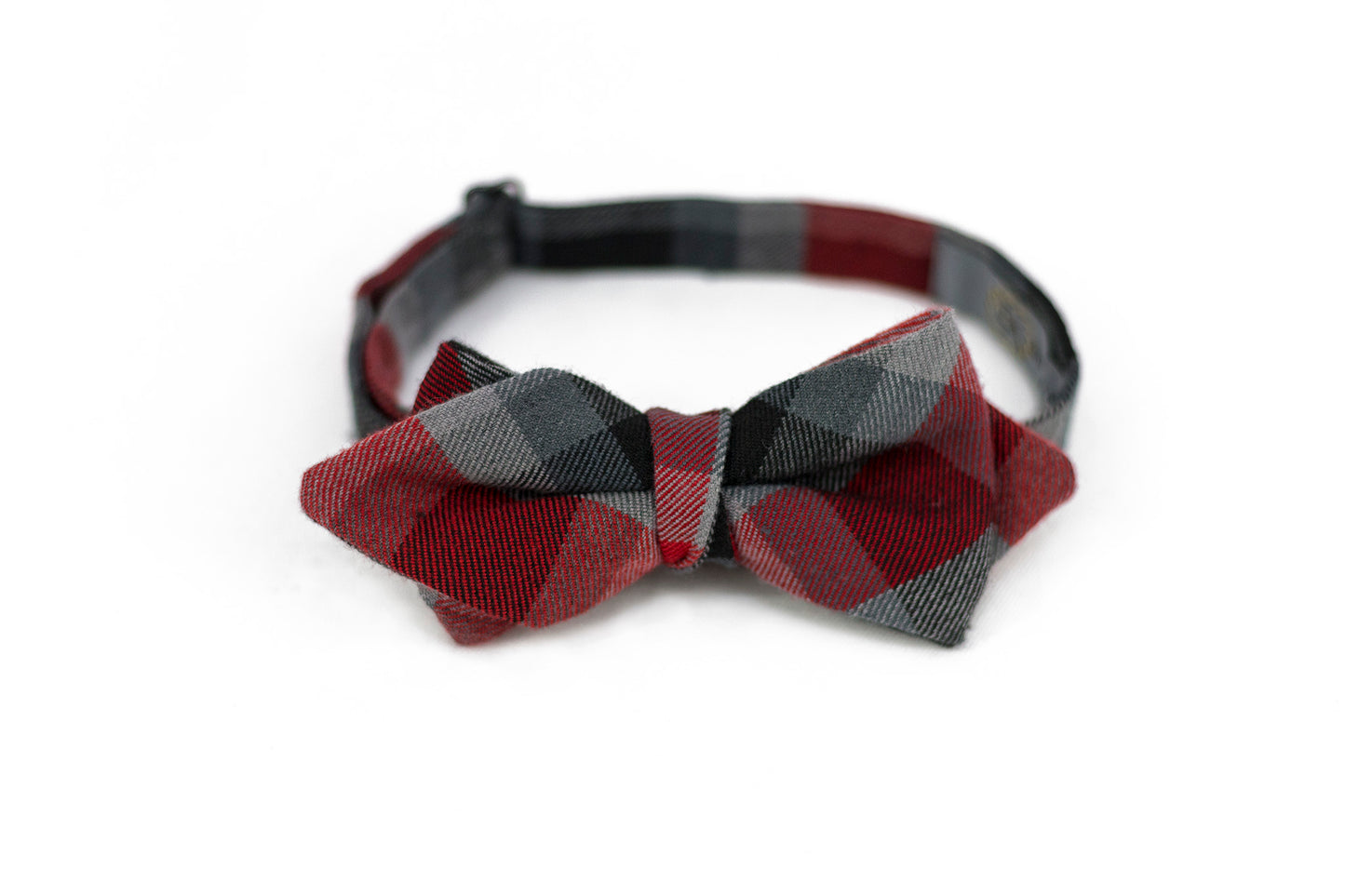Checkered Red