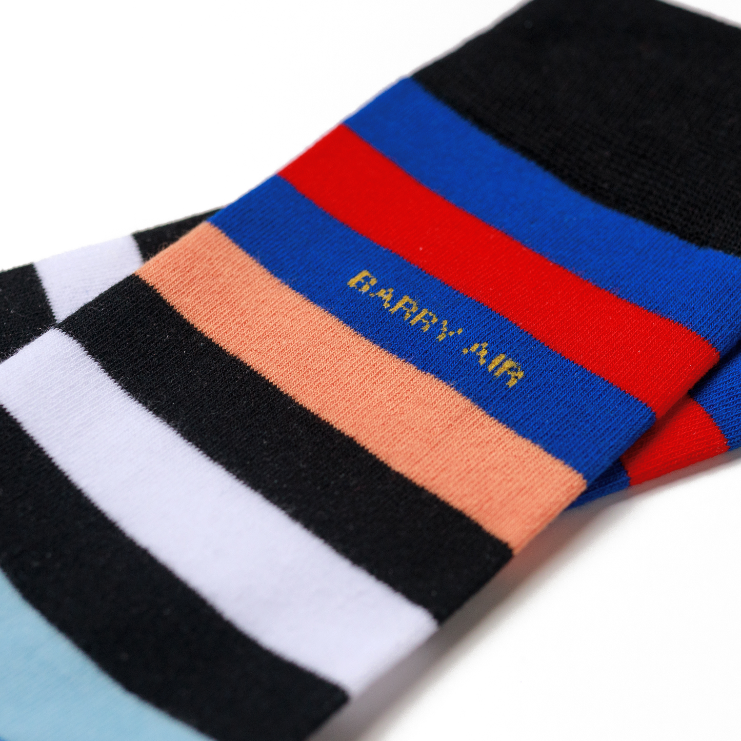 Multi-coloured Stripe Socks