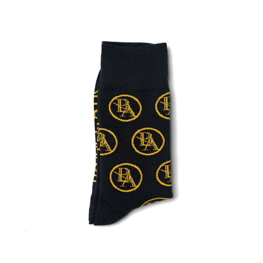 Barry Air Signature Black Socks