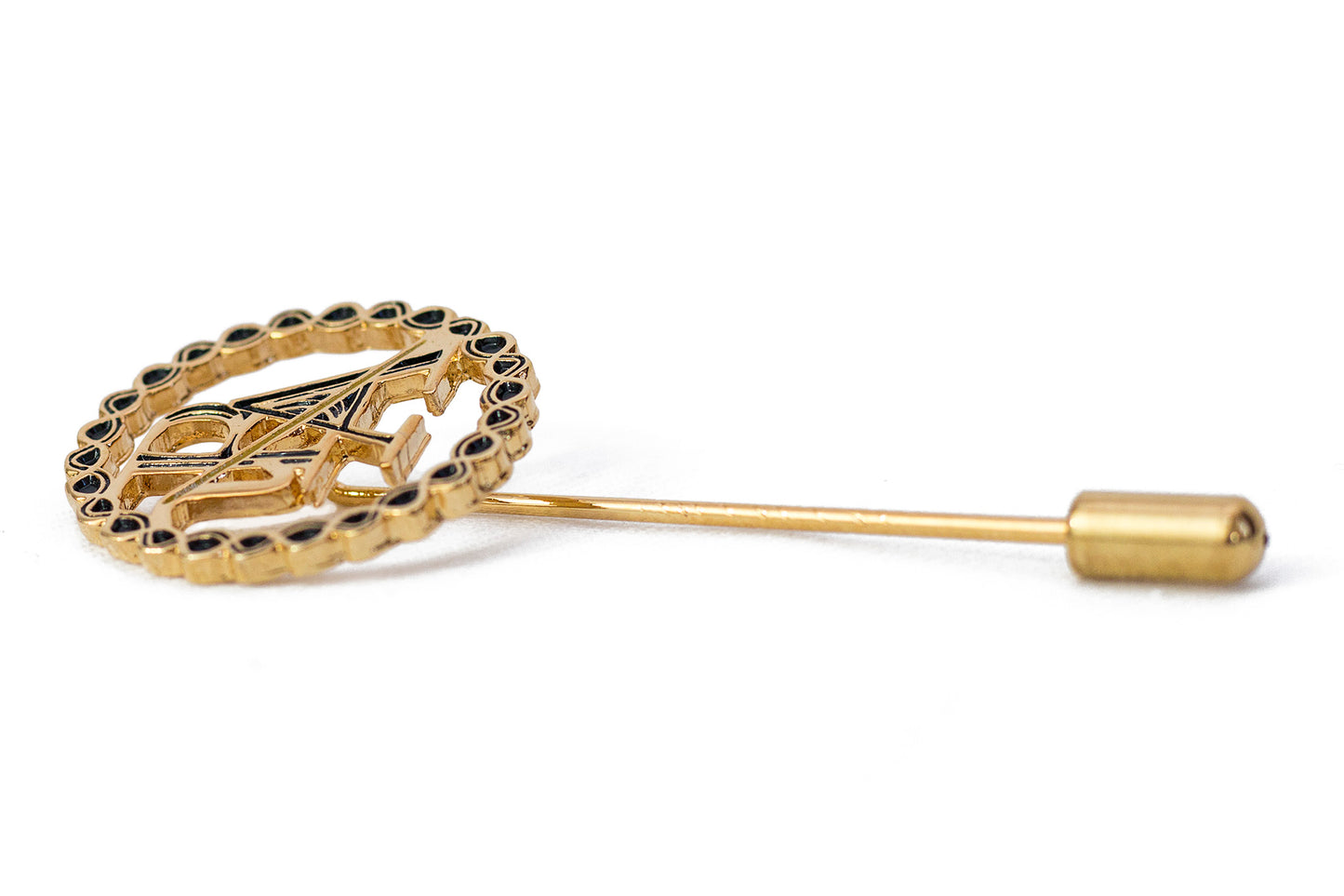 Gold Metal Lapel Pin