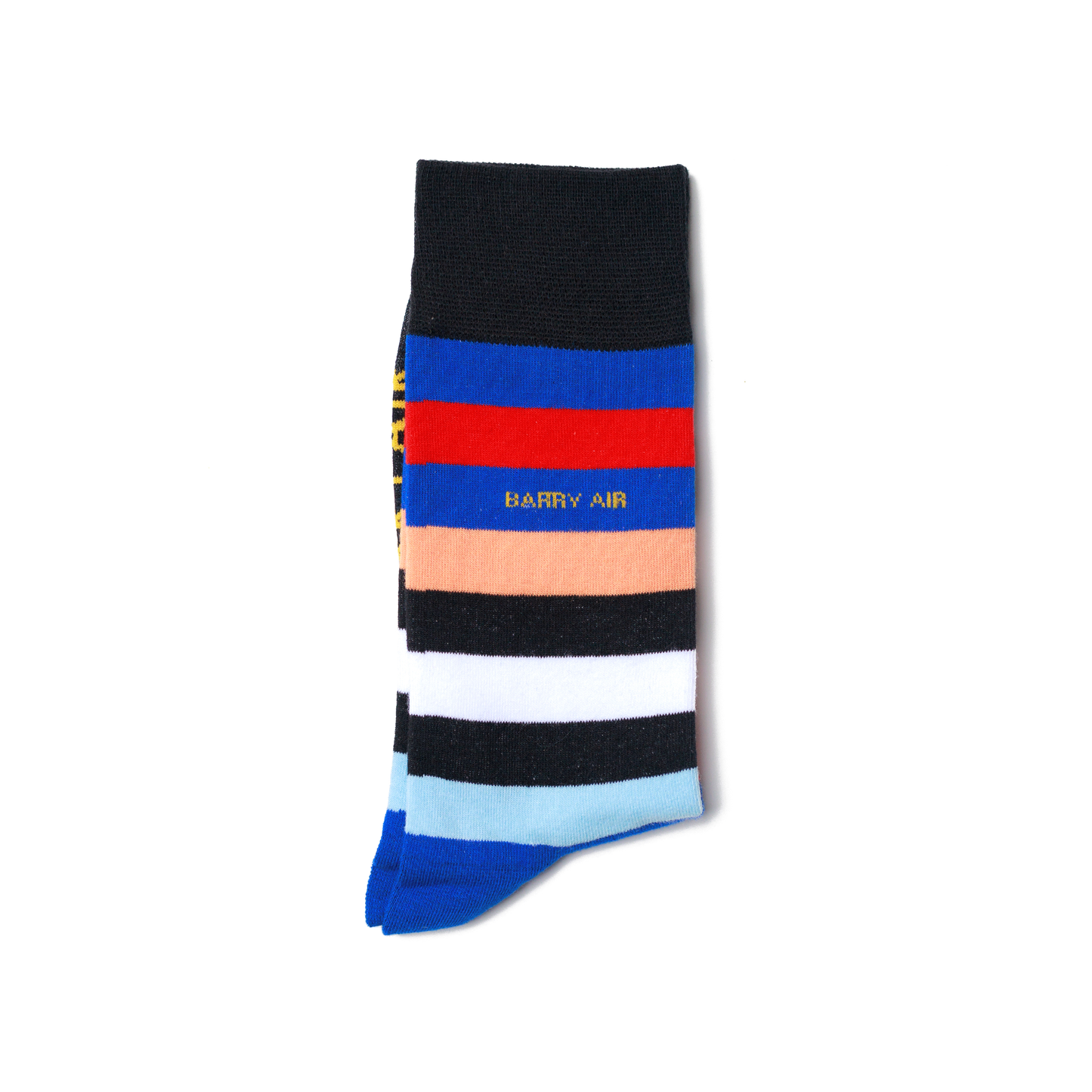 Multi-coloured Stripe Socks