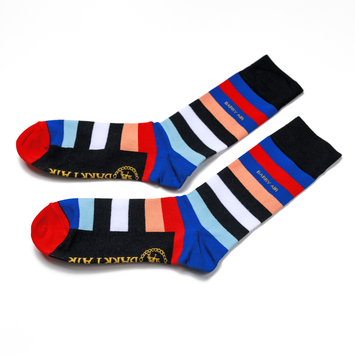 Multi-coloured Stripe Socks